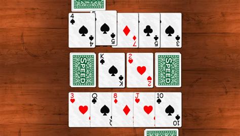 spit online card game|speed card game online free.